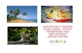 Global Tourist Arrivals in  · PDF fileGlobal Tourist Arrivals in millions Tourism, ... Natural Beauty like Switzerland or Myanmar ... • Travel agents