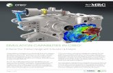 Creo Simulation Brochure Final-1 - * Creo Simulation Extension is also available as a standalone application (Creo Simulate) Page 3 of 8 . creo ... J6715-PTC Creo_Simulation BRO-0616