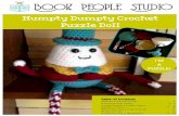 Humpty Dumpty Layouot - Book People Studio | Crochet ... · PDF file.3 Humpty Dumpty Crochet Puzzle Doll Table of Contents Materials and Project Notes.2 Humpty Dumpty Pattern