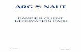 DAMPIER CLIENT INFORMATION PACK - Argonaut · PDF file27 June 2017 Page 3 of 14 INTRODUCTION ARGONAUT MARINE provide pilotage services to the Pilbara Port Authority (PPA) – Dampier.