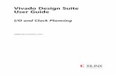 Vivado Design Suite User Guide - Xilinx · PDF fileI/O and Clock Planning 6 UG899 (v2017.2) July 26, 2017 Chapter 1: Introduction Proper I/O assignment depends on the structur e of