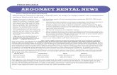ARGONAUT RENTAL NEWS -  · PDF fileARGONAUT RENTAL NEWS Page 2 Competition SOARS for Replacement Business ”interconnectivity is an expectation” Auto Rental News