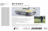 June 2014 Resistance Meter System - Geoscan ResearchDouble-Dipole, Wenner, Schlumberger, Gradient etc. The optional internal multiplexer card allows the RM85 to configure and control