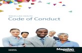 MAGELLAN HEALTH Code of · PDF fileContents | Magellan Health Code of Conduct 1 Table of Contents ... This Code of Conduct is to familiarize individuals with the ethical standards