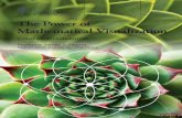 The Power of Mathematical Visualization - SnagFilms · PDF fileCourse Guidebook Professor James S. Tanton Mathematical Association of America The Power of Mathematical Visualization