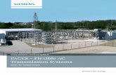FACTS – Flexible AC ... · PDF fileFACTS – Flexible AC Transmission Systems ... 220 kV 2009 05 07 5. ... 225 kV Cheviré substation is scheduled to be energized