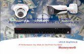Honeywell Performance Series 4 Channel embedded NVR ... - ADI · PDF fileHoneywell Performance Series 4 Channel embedded NVR ... -Remote Web (client supports IE, Safari, Chrome, Firefox)
