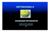 ORTODONSIA II -   · PDF fileoklusal gigi-gigi rahang bawah ... o LENGKUNG GIGI : Atas dan Bawah ... LENGKUNG BASAL DAN INKLINASI GIGI ANTERIOR