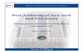 Port Authority of New York and New · PDF fileAuthority Letter ... Following is a report of our audit of the Port Authority of New York and New Jersey: Management and Control of Employee