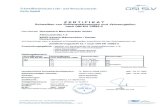 Grenzebach Zertifikat Schweissen von Schienenfahrzeugen EN ... · PDF fileZertifizierungsstufe CLI nach DIN EN 15085-2 Anwendungsgebiet: Neubau von Komponenten für Schienenfahrzeuge,