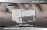 FAN COIL TECHNICAL CATALOG - IEC Environmental · PDF fileincrease the power requirements and generate ... closed cell insulation ... International Environmental Corporation • Belt