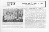 WALTER SMOYER, New President of URCAhawthorne.ipage.com/historical1/images/HawthorneHerald/1985... · Lillian's sister Evelyn Eck from Wheeling, ... Hawthorne Herald ... taste of