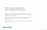 Step by step description - Use of Gangi-SoftGuardapriomed.com/wp-content/uploads/29376-gangi-softguard-step-by-ste… · Introduction Gangi-SoftGuard® is a coaxial biopsy needle