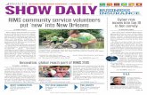 RIMS community service volunteers put ‘new’ into New ... · PDF fileRIMS community service volunteers put ‘new’ into New ... SDVW DGYHUVDULHV WR DFKLHYH JUHDWQHVV ,Q WKH VDPH