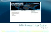 The Partner Engagement Platform (PEP User Guide.pdf · Partner Engagement Platform Cisco we. accANaR ... OSS NMS Collabor ation OSS NMS Data Centre Collabor ation Data Centre Search