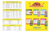 GAMES ENDING FEBRUARY 29, 2016 - ky Lottery · PDF fileGames Starting January 28, 2016! #436 – BINGO! TOO! – $2 A Fun New Way to Play Bingo! • Win Up To: 4 Times And Up To $10,000