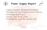 Power Supply Report July 2002 - Gruppo1-2 INFN FIRENZEhep.fi.infn.it/CMS/power/Power_Supply_Report_July_2002.pdf · PS Status Report R. D’Alessandro 1 Power Supply Report • 3