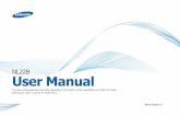 User Manual - Samsung · PDF fileUser Manual NL22B The color and the ... 28 Sound Reset Chapter. 6 SETUP AND RESET 29 Language ... Samsung Customer Service Center 40
