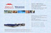 Sea Water Desalination Systems - Simons Green Energy Desal brochure.pdf · Sea Water. Desalination. Systems. Using Solar Energy . ... MAGE Water Management GmbH, ... autonomous and