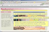 S.I. Agua Subterránea en España para Internet (SIG “on ... MARZO/Groundwater2/sias.pdf · Instituto Geológico y Minero de España - Microsoft Internet Explorer Archivo Edición