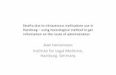 Axel Heinemann Institute for Legal Medicine, Hamburg, · PDF fileAxel Heinemann Institute for Legal Medicine, ... ICD-9 ICD 10. 0.0 5.0 10.0 15.0 20.0 25.0 30.0 35.0 ... N-OMT * 0,36