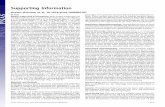 Supporting Information - Proceedings of the National ... · PDF fileSupporting Information ... to synaptic proteins have been previously published ... et al. (2006) Genetic analysis