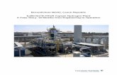 BorsodChem MCHZ, Czech Republic - · PDF fileBorsodChem MCHZ, Czech Republic ... expansion of the production of amines in 2005. ... During the whole project engineers from Topsøe