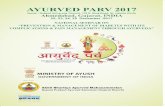 ayushindiaexpo.comayushindiaexpo.com/wp-content/uploads/2017/02/Ayurved-Parv... · Ayurved Parv is the joint effort of Ministry of AYUSH and Akhil Bhartiya Ayurved Mahasammelan ,