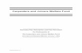 Carpenters and Joiners Welfare Fund · PDF fileThe Carpenters and Joiners Welfare Fund To All Participants: We are pleased to furnish you with this new Summary Plan Description and