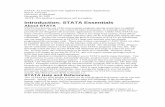 Introduction: STATA Essentialswevans1/ecoe60303/jpsm/stata_book_maryland2.pdf · STATA: An Introduction with Applied Econometric Applications Sean P. Corcoran University of Maryland