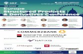 14th Annual Europe Structured Products & Derivatives ... · PDF fileHead of Sales Europe (ex-France) for Cross ... KBC Asset Management ... Our training workshop and conference are