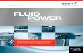 FLUID POWER -  · PDF filePOWER FLUID POWER PRODUCT OVERVIEW ... shell & tube coolers designed for multiple fluid types and built from aluminum, copper and steel for fluid power