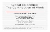 Global Epidemics: The Contribution of Workunhealthywork.org/.../uploads/Session_1_Globalization_Slides.pdf · Global Epidemics: The Contribution of Work Peter Schnall, MD, MPH ...