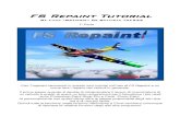FS Repaint Tutorial - Tropic Air Virtual · PDF fileFS Repaint Tutorial ... Se si tratta di velivoli add on a pagamento tipo PMDG PSS Wilco ecc ... Anche i Freeware più famosi come