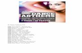 61. Dance Anthems CD1 - · PDF file61. Dance Anthems CD1 6101 Jason Derulo - Whatcha Say ... Gloria Estefan – mi tierra 7601 Con los años que me quedan 7602 Mi tierra 7603 Ayer