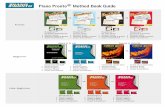 Piano Pronto Method Book Guide · PDF file25.02.2018 · Piano Pronto ® Method Book Guide Primer (Roadtrip!™ Series) The Roadtrip series is a primer level method book series designed