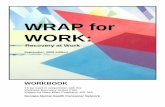 WRAP for WORK - APSE for Work Workbook.pdf · WRAP for WORK: Recovery at Work September, 2005 edition WORKBOOK To be used in conjunction with the Wellness Recovery Action …