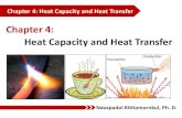 Chapter 4: Heat Capacity and Heat Transfer -  · PDF fileChapter 4: Heat Capacity and Heat Transfer Navapadol Kittiamornkul, Ph. D. Chapter 4: Heat Capacity and Heat Transfer
