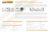 DISTRIBUTION PANELS PRISMA - SCHNEIDER …pnv.mobi/wp-content/uploads/2016/04/PVpfPrisma-1.pdf · De elektrische laagspanningsverdeelborden uit de Prisma reeks van Schneider Electric