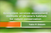 Ecosystem services assessment - ioer.de · PDF file- resource component (production, ... the base unit for “ecosystem services“ assessment. ... Factors 4 3 2 1 1. Influence of