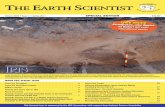 FREE INSIDE - IRIS · PDF fileFREE INSIDE thquakes...Like ... his issue of the Earth Scientist is being sponsored ... Here you will find a collection of five invited articles that