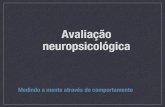 Avaliação neuropsicológica - Dr. Pedro Schestatskypedroschestatsky.com.br/_files/view.php/download/aulapdf/30/556a... · e expressivos (Rorschach, Zulliger, teste palográﬁco,