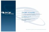 SQF Code Cover 7 · PDF fileVersion 7.2 was released to all SQF stakeholders on March 10, 2014 for implementation on July 3, 2014. Key additions to the SQF Code found in edition 7.2