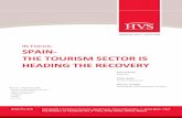 SPAIN THE TOURISM SECTOR IS HEADING THE RECOVERY · PDF fileTHE TOURISM SECTOR IS HEADING THE RECOVERY ... • Madrid, the capital, registered in 2014 ... SPAIN – THE TOURISM SECTOR