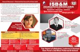Career & Placement – If Selected Feel Assured For A Good … Pradesh Alumni.pdf · *Media/Healthcare - Optional Certi cate Program Offered By ISB&M *Digital Automation & Robotics