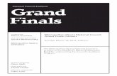 National Council Auditions Grand Finals Finals Playbill 2013.pdf · “È la solita storia del pastore” from L’Arlesiana ... National Council Auditions Grand Finals ... He has