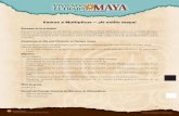 Vamos a Multiplicar — ¡Al estilo maya!maya.nmai.si.edu/sites/default/files/resources/lesson-plans/Vamos a... · Familiarícese con el sistema de números mayas (frijoles, palitos