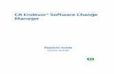 CA Endevor® Software Change Manager - support.ca.com Endevor Software Change Manag… · Input Command Summary ... Requesting CA Endevor SCM Reports (see page 15) Input Command Summary