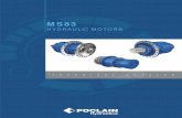 Catalogue Technique MS02-MSE02 en français. · PDF file6 22/11/2017 Modular hydraulic motors MS83 POCLAIN HYDRAULICS MODEL 1 C 12 D 312 F 3 M S 83 C1 Cam ring type 1 displacement