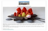 Pattern for Crocheted Camp Fire - · PDF filePattern for Crocheted Camp Fire Materials: Knitcraft Cotton Blend Plain DK Yarn ... centimetres, dc: double crochet, dc2tog: double crochet